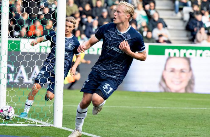 3F Superliga -AGF-målscorer fastslår: Ikke mange hold slår os lige nu