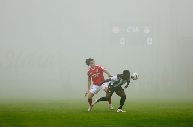 Primeira Liga -Bah og co. kunne ikke se noget: Nu er kampen aflyst
