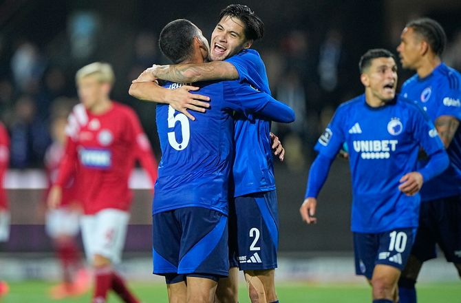 3F Superliga -Silkeborg smed sejren mod FCK