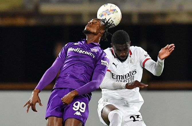 Serie A -Kouame får kort forlængelse i Fiorentina