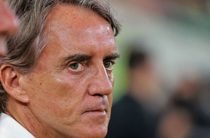 International -Medier: Mancini tror på tilbagevenden til Italiens landshold