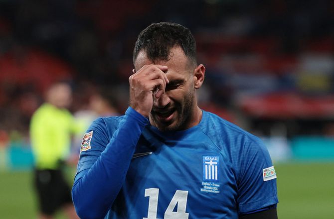Nations League B -Græsk helt: Vi gav alt for Baldock
