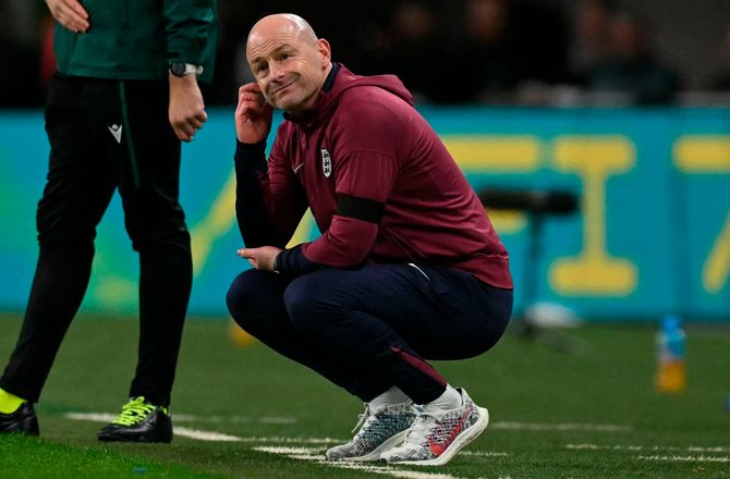 UEFA Nations League B -Sidste dans for England: Jeg var i tvivl 
