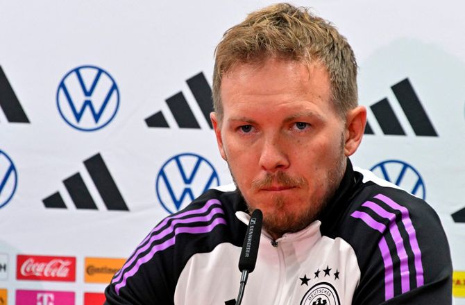 Nations League A -Medie: Nagelsmann dropper flere stjerner