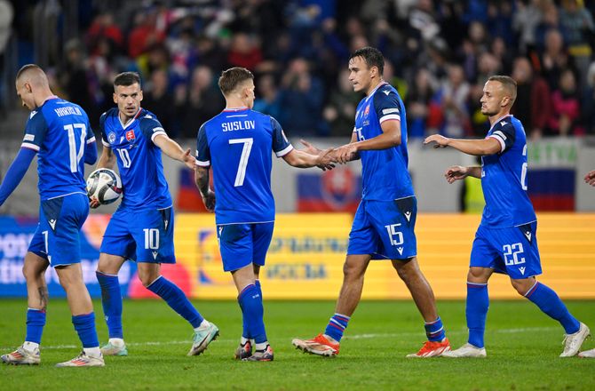 Nations League C -Sverige dummede sig i Slovakiet