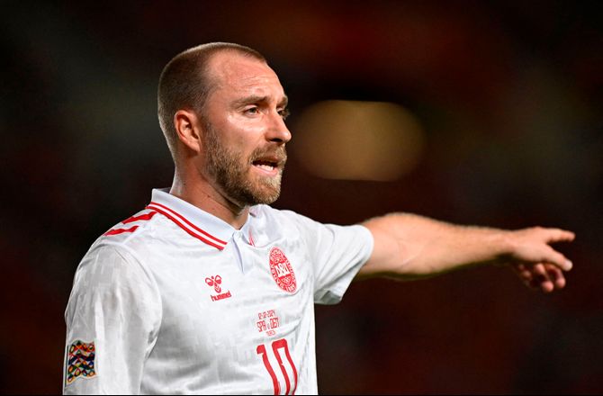 Nations League A -SLUT: Spanien - Danmark minut for minut
