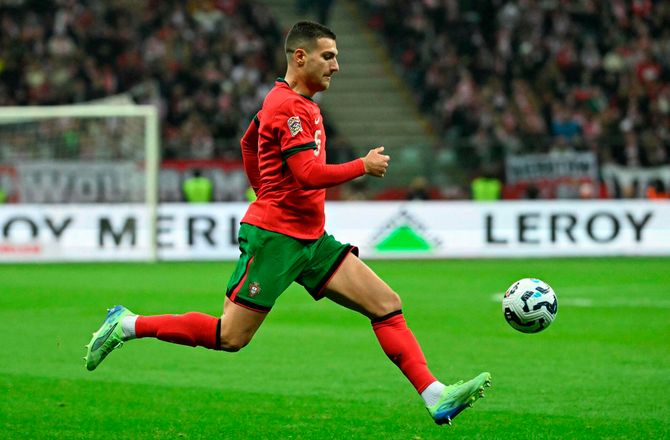 VM kval. UEFA -Diogo Dalot forlader landsholdslejren