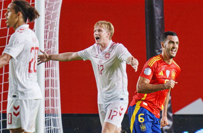 Nations League A -Frustreret VK: Vil ikke risikere bøde