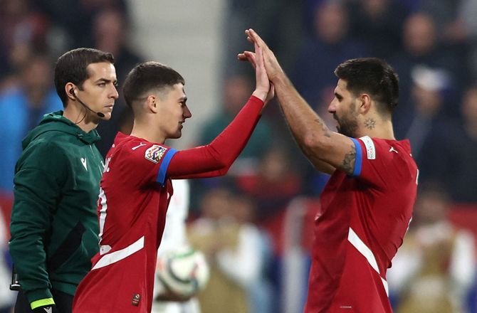 Champions League -Røde Stjerne-komet før Yamal-møde: Er bedre end ham 
