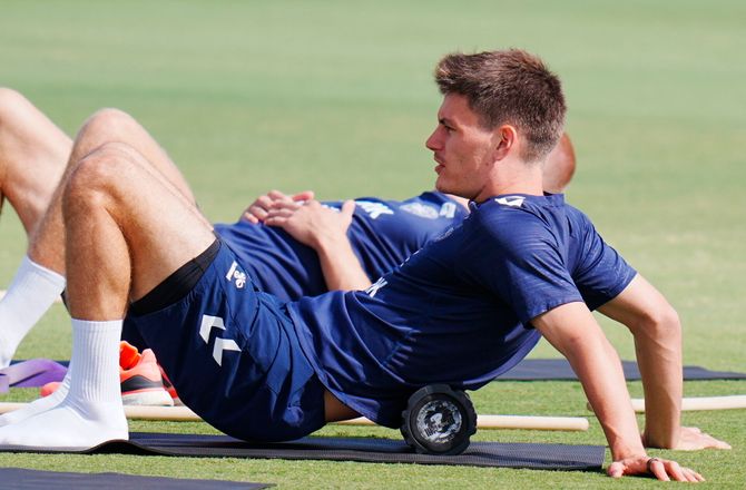 Nations League A -Opdelt træning: Mæhle og Højlund blev skånet
