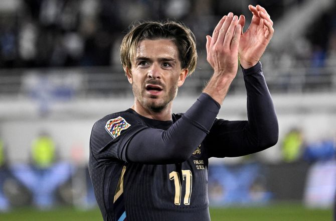 UEFA Nations League B -Grealish takker Carsley med stikpille: Du bragte glæden tilbage 