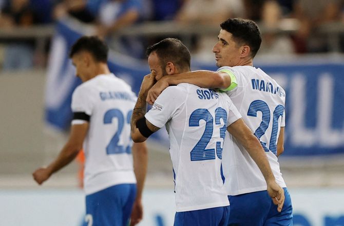Nations League B -Græker græd på banen: Så Baldock-minder for mig
