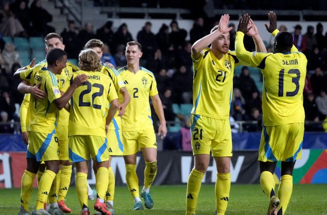 UEFA Nations League C -Sverige støtter Kosovos appel: Skal afgøres på banen