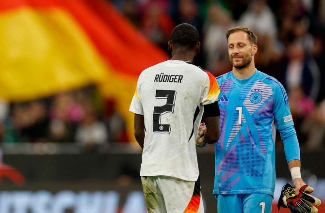Nations League A -Tysk debutant som 34-årig: Så taknemmelig