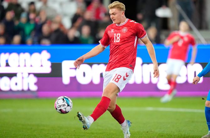 EM U21 -Conrad Harder får første U21-startplads 
