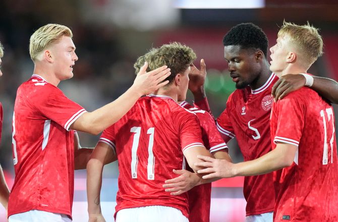 EM U21 -Tochi og Kvistgaarden sparkede dansk EM-fest i gang