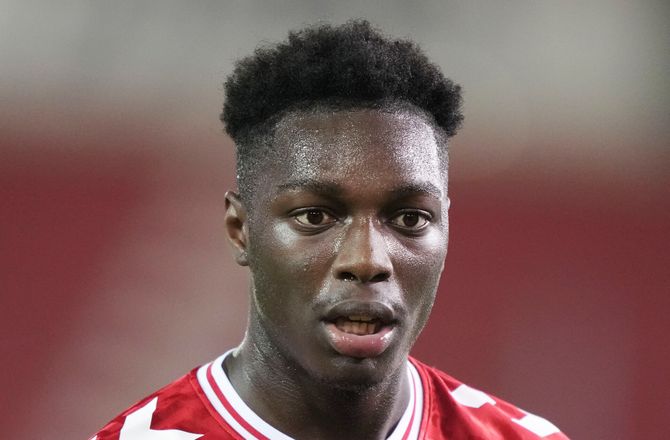 Ligue 2 -Daramy scorede i comeback efter 11 måneders skadespause