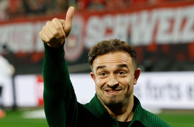  CL-kval -Pas på, FCK: Shaqiri har fået drømmecomeback