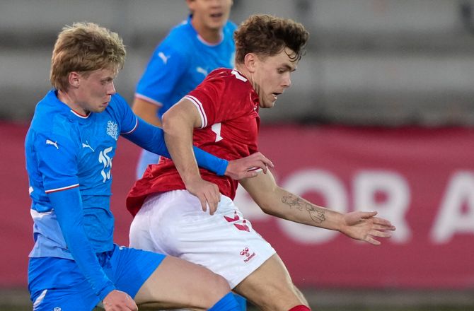 EM U21 -Kvistgaarden tog sig til knæet: Lammet og ømt