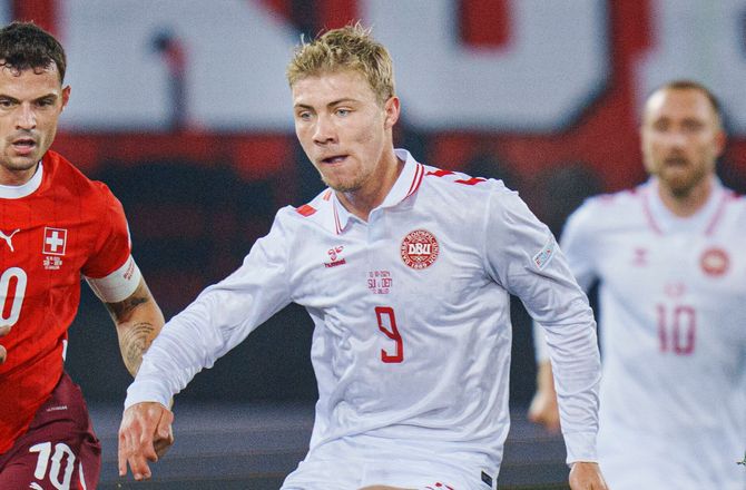 Nations League A -Karakterer: Højlund virker hjemsøgt