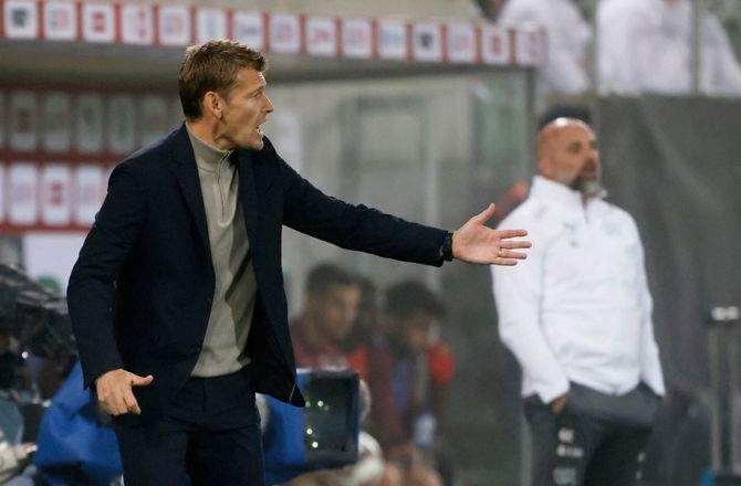 Nations League A -Knudsen klar til at fortsætte i november