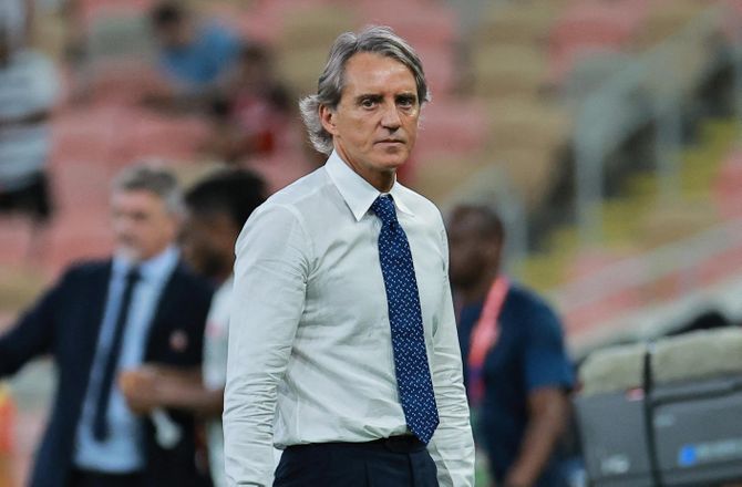 1. Division -Mancini forlader Al-Sadd