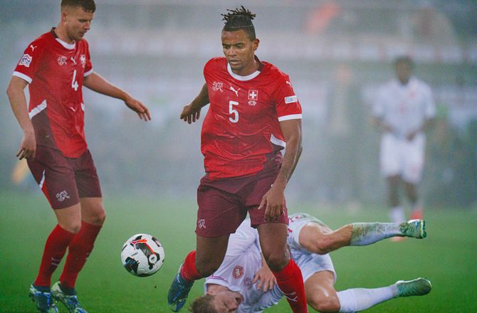 Nations League A -Efter brok: Schweiz fortsatte selvom Højlund var i græsset