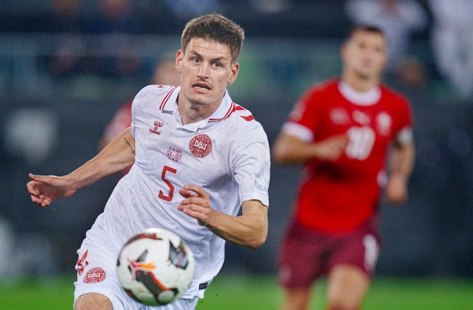 Bundesliga -Mæhle får første startplads i sæsonen