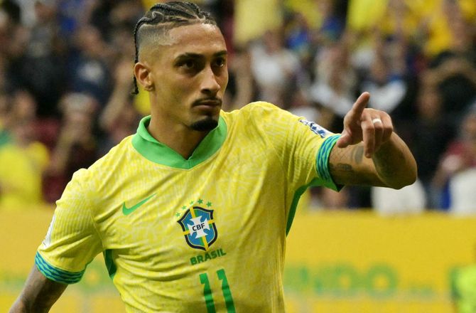 VM kval. CONMEBOL -Brasilien bankede Oliver Sonne og co.