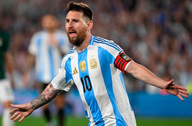 VM kval. CONMEBOL -Real-talent slår fast: Messi er den største nogensinde 