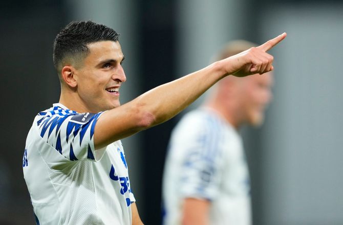 Conference League -Elyounoussi møder god ven: Ser en del Betis-kampe