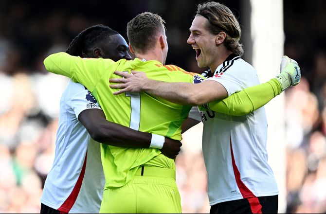 Premier League -Vild keeper-assist gav Fulham føringen