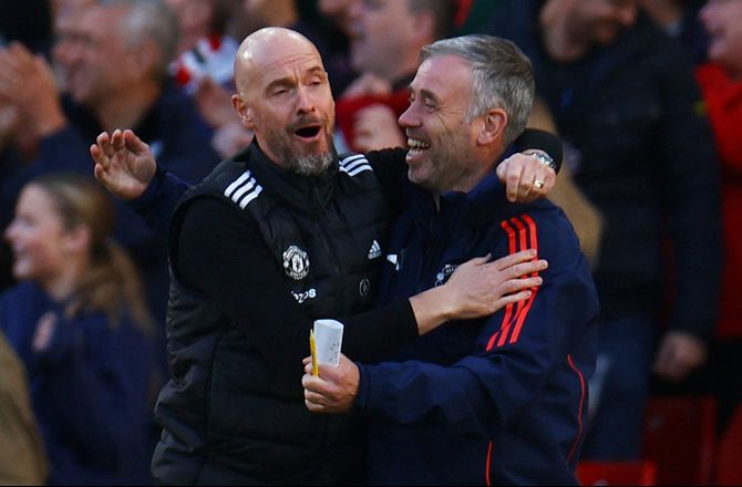 Premier League -Ten Hag-assistent om fyring: Det har været sindssygt 
