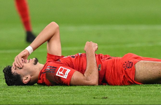 Bayern München -Bayern-midt har fået kyssesyge