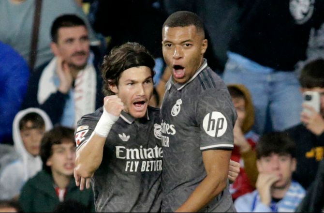 La Liga -Magi fra Mbappé og Modric førte Real til sejr