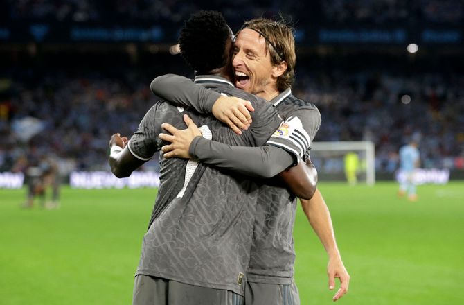 La Liga -Modrić skrev historie i Real Madrid