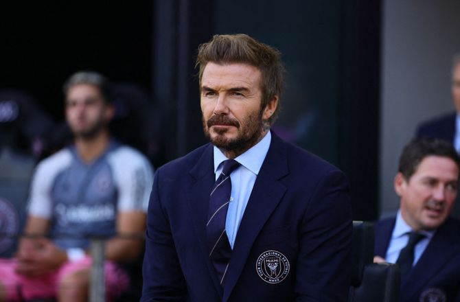Major League Soccer -Beckham på trænerjagt: Vi forhaster os ikke