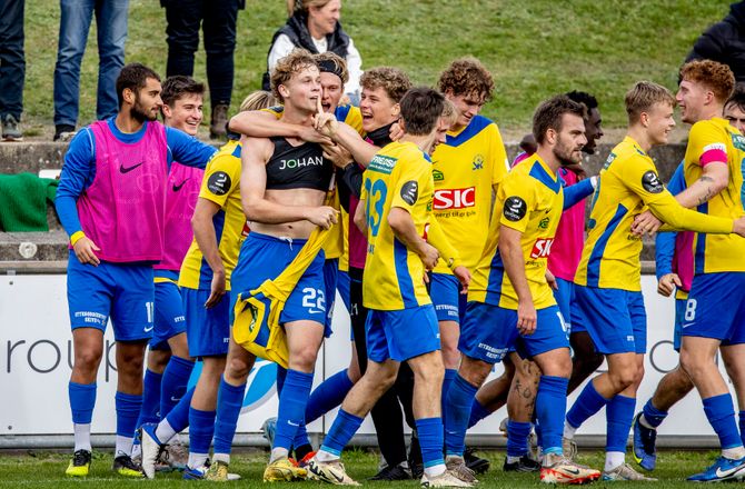 2. division -Skive belønner 'klubmand' med ny kontrakt