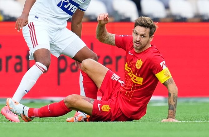 3F Superliga -FCN-chefer hylder Kian Hansen: Heldigvis ikke et rigtigt farvel 