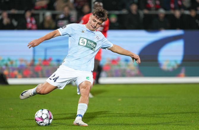 3F Superliga -Sønderjyske bekræfter: Hyseni-handel er rekord