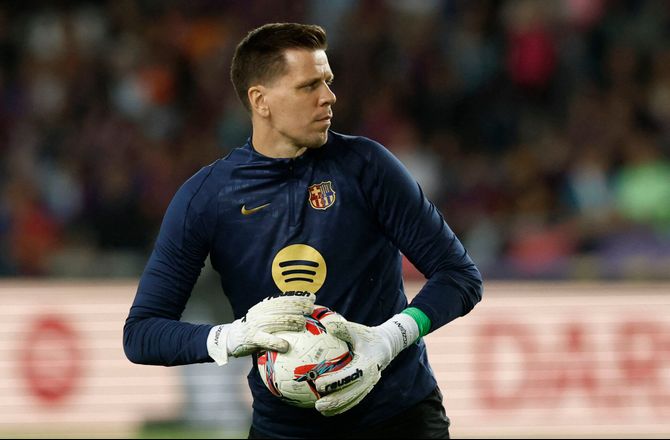 La Liga -Barça-boss bekræfter: Szczęsny forlænger 