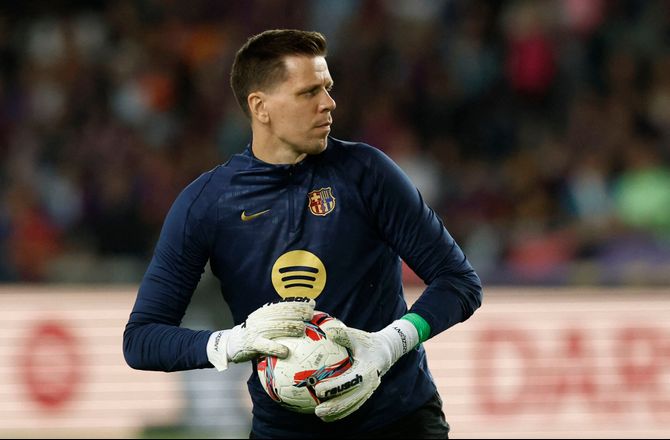 La Liga -Szczesny nyder Barca: Er her ikke ret længe