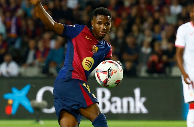 La Liga -Medie: Ansu Fati er kanonføde for Barcelona