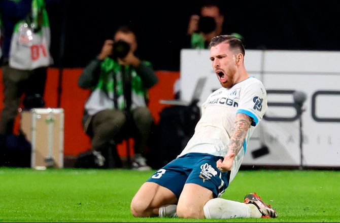 Ligue 1 -Højbjerg åbnede målkontoen i sydfransk skydetelt