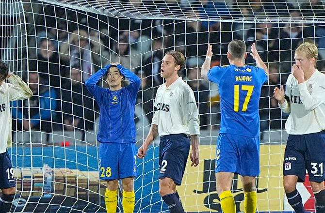 3F Superliga -SLUT: AGF - Brøndby minut for minut