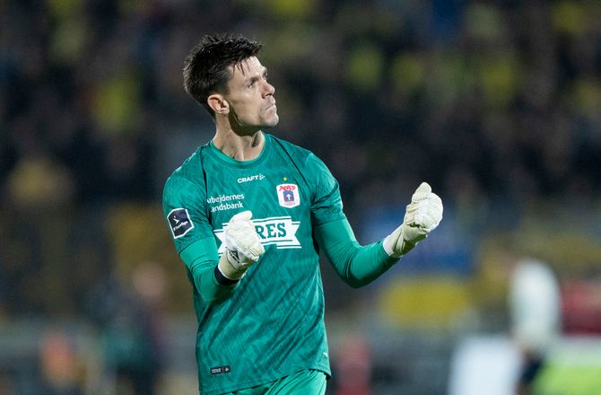 3F Superliga -Jesper Hansen rundede 400 SL-kampe: Det er vildt