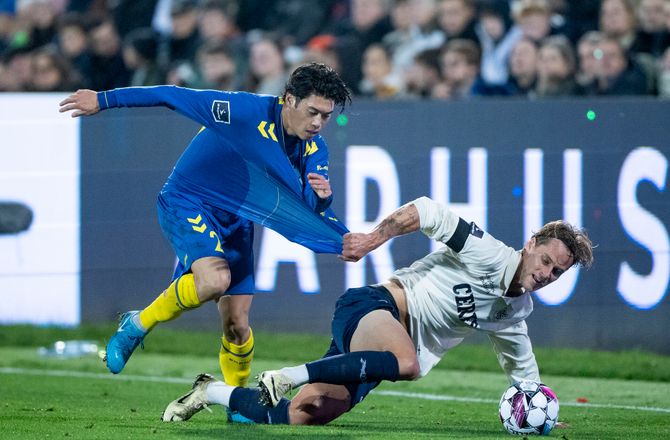 Oddset Pokalen -AGF bytter med Brøndby - starter hjemme