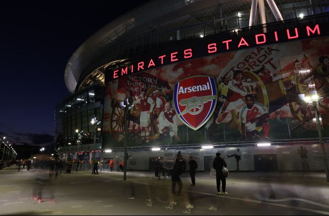 Premier League -Medie: Arsenal overvejer PSG-chef som Edu-afløser 