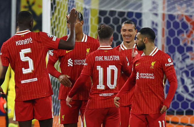 Champions League -Liverpool tog spinkel tredje CL-sejr i Leipzig