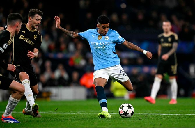 Premier League -Pep vil have mere: Savinho kan blive ekstraordinær